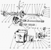 Фото блок шестерен КПП ГАZ-52 Газ 511701050 Газ