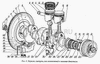 Фото Сальник коленвала передний (2-55х80-10) Газ 531005034 Газ