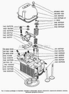 Фото Прокладка крышки клапанов ГАЗ-4301, 3309, 3306 дв. 542, 544 (ГАЗ коричн.) Газ 542100724501 Газ