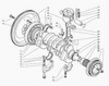 Фото ШКИВ КОЛЕНЧАТОГО ВАЛА (2172770/0, 2178506/0) Газ 5601006016 Газ