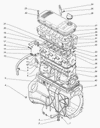 Фото Крышка корпуса распредвала ГАЗ-560# Газ 5601006135 Газ