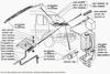 Фото Поводок стеклоочистителя /рычаг стеклоочистителя д Газ 705205300 Газ