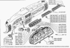 Фото Клавиша противотуманных фар ГАЗ Газ 8237090206 Газ