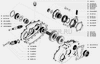 Фото Стакан подшипника вторичного вала раздаточной коробки УАЗ-469,452 Уаз 4521802048 Уаз