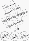 Фото Вал вторичный КПП ТАТА 613 E2 E3 () Tata 250526207903 Tata