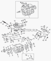 Фото Крышка первичного вала Tata 250530134701 Tata