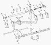 Фото Вал распределительный ТАТА 613 Е2 Е3 () Tata 252505100140 Tata