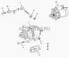 Фото Кронштейн крепления генератора ТАТА 613 Е3 Tata 252515140147 Tata