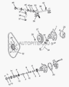 Фото Патрубок от термостата к насосу ТАТА 613 Е2/Е3 Tata 252520125817 Tata