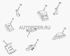 Фото Подушка двигателя задняя ТАТА 613 Е2/Е3 Tata 264024200110 Tata