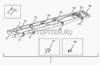 Фото Кронштейн рессоры передней (передний) ТАТА 613 Е2 Е3 () Tata 264132100103 Tata