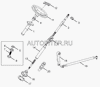 Фото Тяга рулевая продольная в сборе ТАТА 613 Е2 Е3 (264146600159) Tata 264146600159 Tata