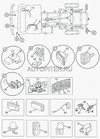 Фото Фара передняя правая ТАТА 613 Е2 Е3 (24V) () Tata 264154400160 Tata