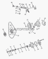 Фото Датчик температуры для регулятора ТНВД ТАТА 613 Е2 Tata 264154509908 Tata