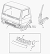 Фото Крыло левое ТАТА 613 Е2 Е3 (264160100112) Tata 264160100112 Tata