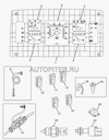 Фото Переключатель подрулевой ТАТА 613 Е2 Е3 Tata 264354500101 Tata