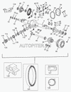 Фото Втулка промежуточная задней ступицы TATA 613 E2, E3 Tata 266135608602 Tata