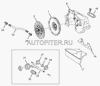 Фото Диск сцепления 310мм Tata 276325200105 Tata