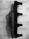 Фото катушка зажигания SKODA: Felicia (94>2001) 1.3, 1.3i Valeo 245136 Valeo