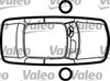 Фото Ручка двери Mercedes Valeo 256749 Valeo