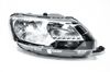 Фото Фара Прав (2*H7/LED, электрич, c мотором) SKODA RAPID 03.17-12.18 Valeo 450485 Valeo