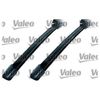 Фото Щетки стеклоочистителя 550мм/550мм (комплект) Valeo 574303 Valeo
