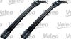 Фото Щётки с/о бескаркасные к-кт SILENCIO 530+530mm 574319 VALEO Valeo 574319 Valeo