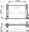 Фото Радиатор охлаждения FORD C-MAX 07-, FOCUS C-MAX 03-07, FOCUS II 04-, Valeo 734319 Valeo