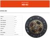 Фото Диск сцепления (41100-22680) Valeo HD93 Valeo