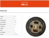 Фото Диск сцепления d=240*160 14 шлицов Valeo MB31 Valeo