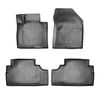Фото Коврики салонные для Hyundai Santa Fe 3D (2018) (7 мест) Norplast NPA10C31531 Norplast