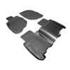 Фото Коврики салона Honda Jazz (GD) (2004-2009) Norplast NPLPO3030 Norplast