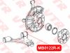 Фото Ремкомплект сайлентблоков рычага передней подвески, задний 3 шт Vtr MB0122RK Vtr