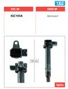 Фото јвтозапчасть/COIL ASSY, IGNITION Yec IGC105A Yec