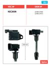 Фото Катушки зажигания Nissan 22448-2Y007, 22448-2Y006, 22448-2Y015 L Yec IGC203A Yec