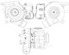 Фото Турбокомпрессор для а/м Land Rover Freelander Luzar LAT1001 Luzar