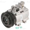 Фото Компрессор кондиционера HYUNDAI/KIA TUCSON/SPORTAGE II 04- 2.0D ТИП HALLA Luzar LCAC0828 Luzar