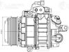 Фото Компрессор кондиционера Ford Explorer 3.5i 2011- (с клапаном электромагнитным) Luzar LCAC1013 Luzar