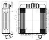 Фото Радиатор охл. для трактора Т-150, Т-153, ГС-10.01, ГС-14.02  (LRc 0650) Luzar LRC0650 Luzar