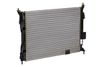 Фото Радиатор охлаждения двигателя NISSAN Qashqai (06-) 1.6i M/A Luzar LRC14J00 Luzar