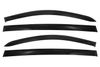 Фото Дефлекторы окон Vinguru RENAULT Sandero 2009-2014 /накладные/скотч/к-т 4 шт./литьевой поликарбонат / Рено Сандеро Autofamily AFV24610 Autofamily