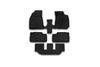 Фото КОВРИКИ 3D В САЛОН TOYOTA WISH, 20032009, ПЕРЕДНИ Autofamily CARTYT00005 Autofamily