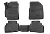 Фото Коврики 3D в салон подходят для KIA Seltos, 2WD/4WD, 2020- кроссовер, 4шт. (полиуретан) / Киа Селтос Autofamily ELEMENT3D02441210 Autofamily