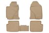 Фото Коврики в салон, подходит для TOYOTA Corolla 06/2002-2007, 4 шт. (полиуретан, бежевые) Autofamily EXPNLC4803212K Autofamily