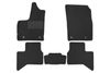Фото Коврики в салон Klever Premium TOYOTA Land Cruiser 300, 2021-, кросс., 5 шт. (текстиль) Autofamily KVR0304810622110KH Autofamily