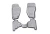 Фото Коврики в салон DODGE Nitro 2007-2012, 4 шт. (полиуретан) / Додж Нитро Autofamily NLC1302210 Autofamily