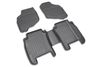 Фото Коврики в салон HONDA Jazz 2001-2008, 4 шт. (полиуретан) / Хонда Джаз Autofamily NLC1805210 Autofamily