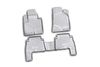 Фото Коврики в салон HYUNDAI Santa Fe 05/2010-2012, 4 шт. (полиуретан) / Хендай Санта Фе Autofamily NLC2037210KH Autofamily