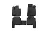 Фото Коврики 3D в салон HYUNDAI Santa Fe 05/2010-2012, 4 шт. (полиуретан) / Хендай Санта Фе Autofamily NLC3D2037210 Autofamily