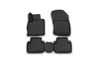 Фото Коврики 3D в салон MITSUBISHI Outlander, 2012-2015 Autofamily NLC3D3528210 Autofamily